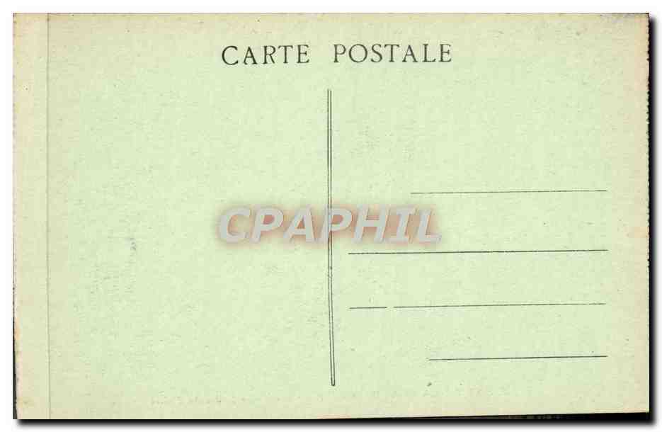 CPA Abbaye De La Grande Trappe Le Jardin Du Cloitre — Rückseite