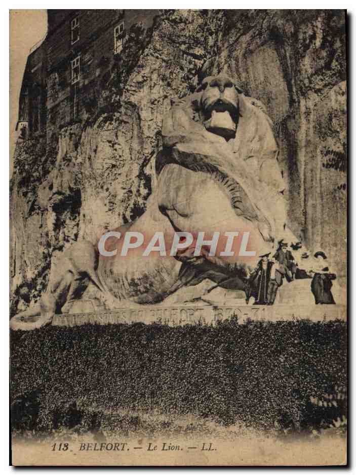 Belfort — Le Lion — LL. — n° 113