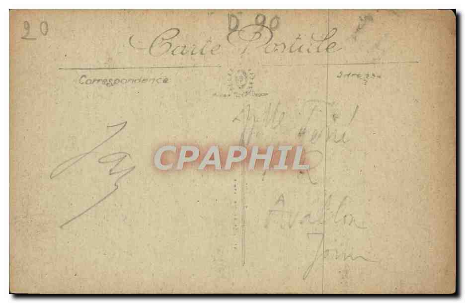 Belfort — Le Lion — LL. — n° 113 — Verso