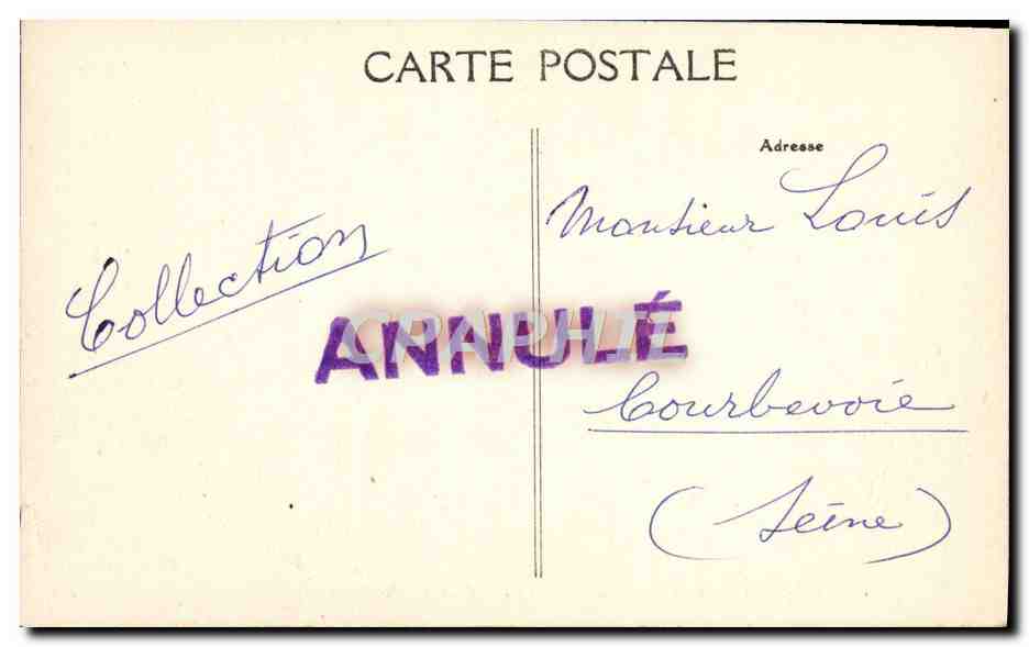 Tarjeta postal antigua Nogent Le Rotrou Monumento Elevado A La Memoria De Los Muertos De La Gran Guerra Militaria — Reverso