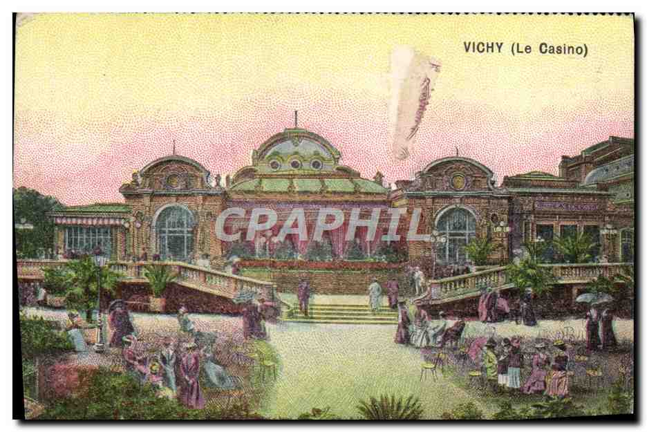 CPA Vichy Le casino