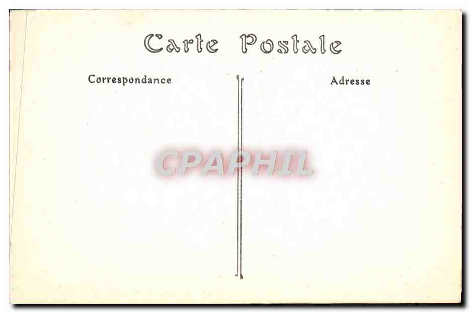La Turbie (Alpes-Maritimes) — Ruines de la Tour d'Auguste — ND. Phot. n° 1082 — Reverso