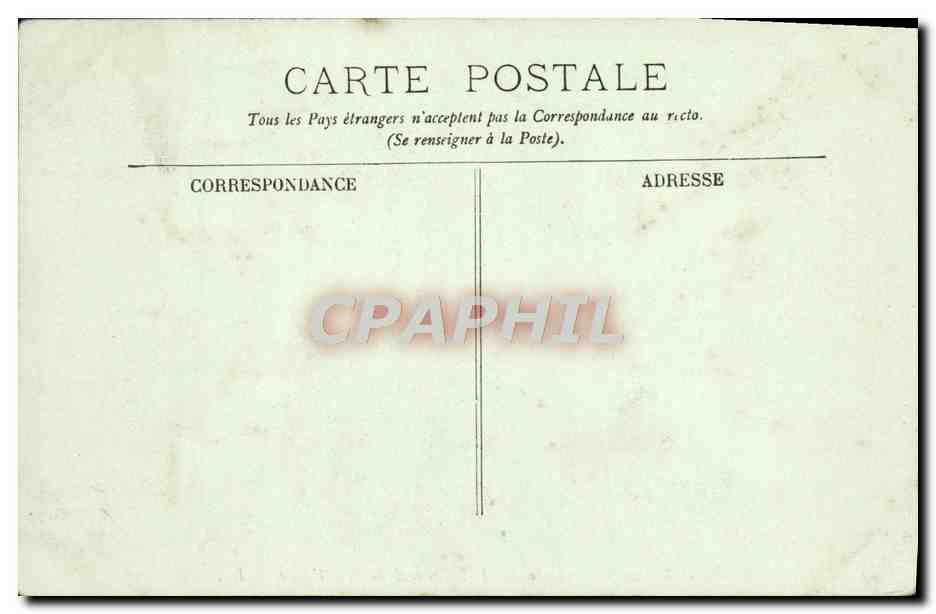 Cheverny — Le Château — Tapisserie — Enlèvement de la Belle Hélène — LL. — n°14 — Reverso