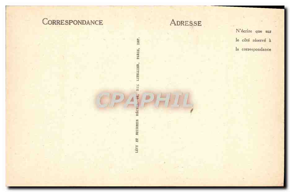Auxerre — L'église Saint-Eusèbe — Notices J.D. — n°13 — Verso