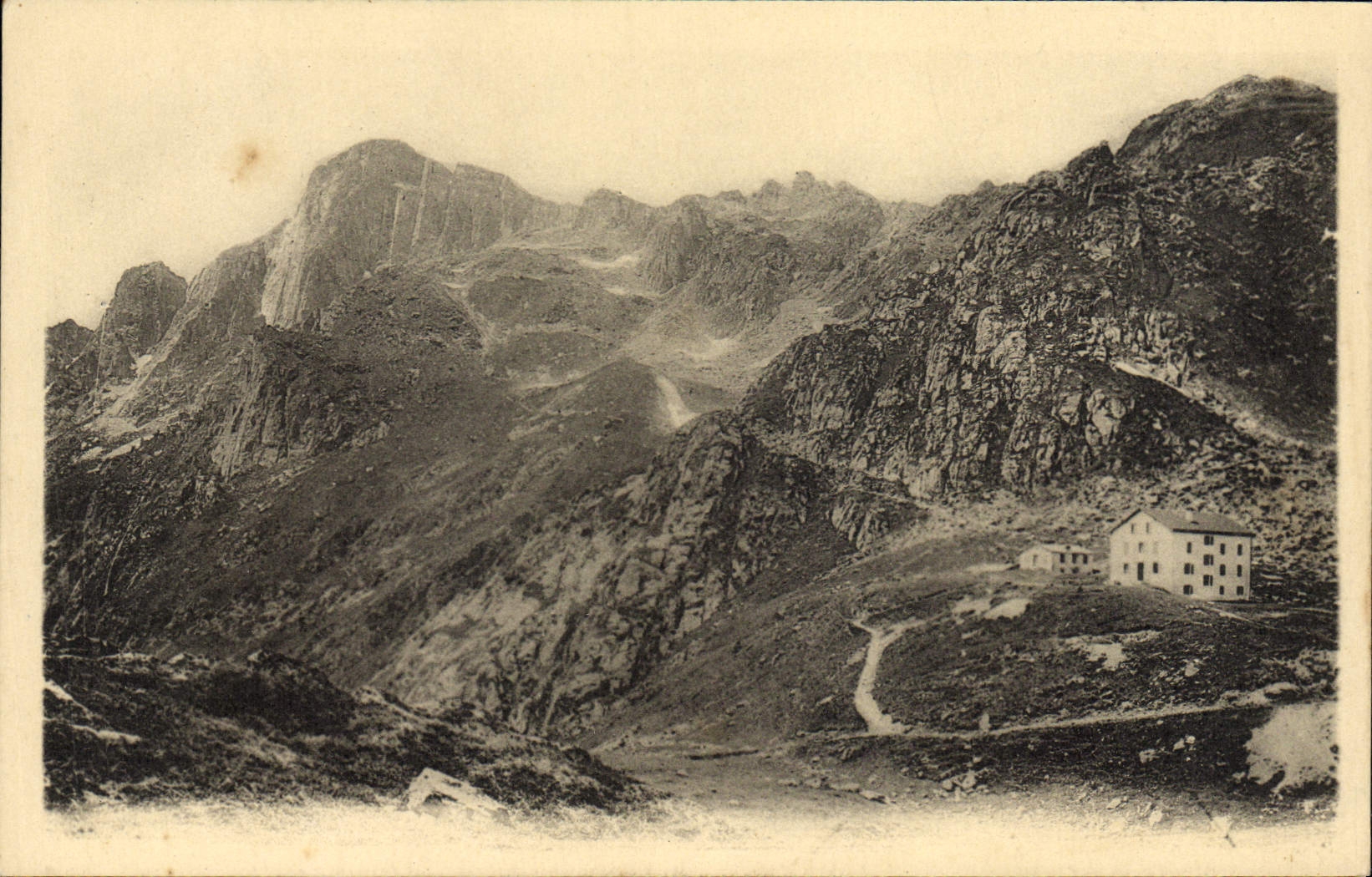 CPA Chamonix Mont Blanc Planpraz Et Le Brevent