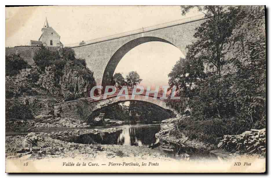 Vallée de la Cure — Pierre-Pertbuís, les Ponts — ND Phot