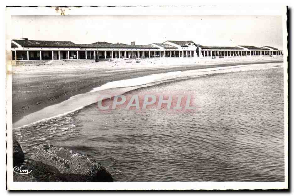 CPM Le Grau Du Roi Rive Droite Sanatorium Helio Marin