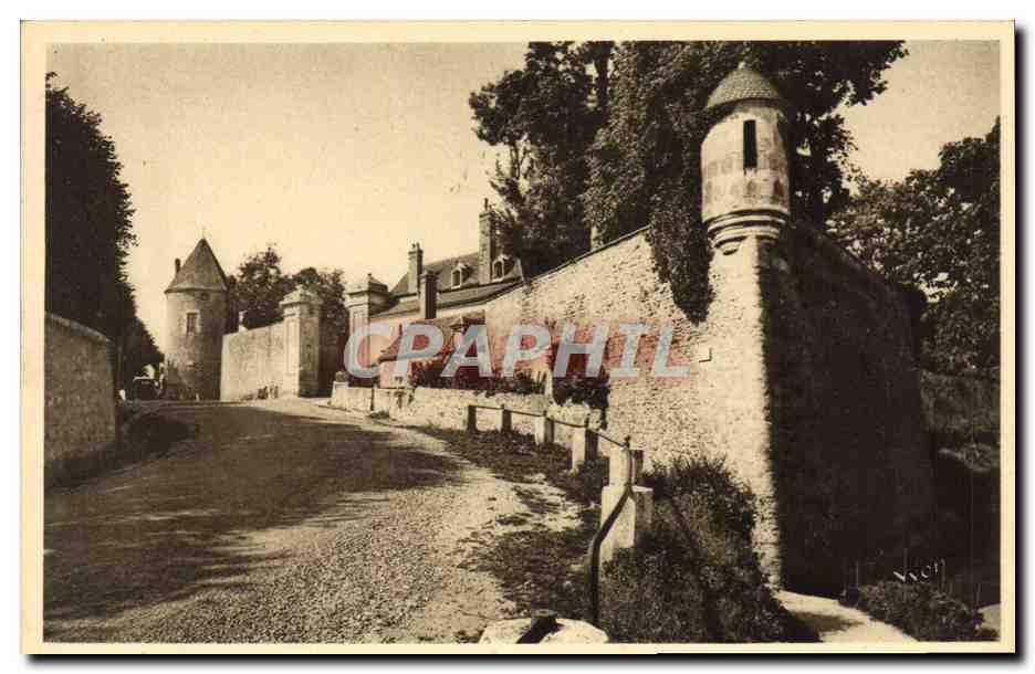 Avallon (Yonne) — La petite porte et la tour Gaujard — Les Éditions d'Art Yvonne