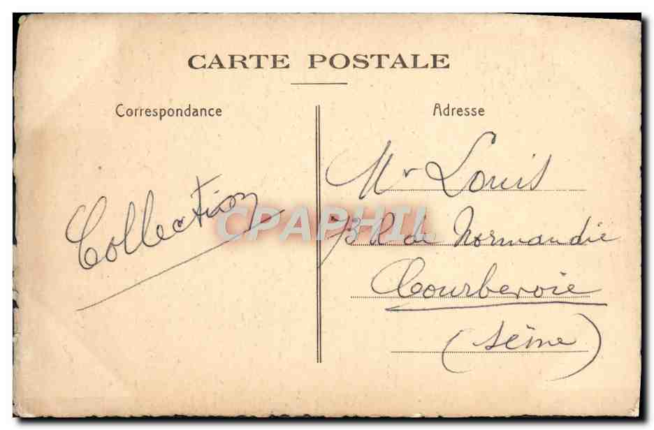 Les Andelys — Église Notre-Dame — Portail principal, XIIIe siècle — Ferjus-Caron, lib.-édit., Les Andelys — Verso