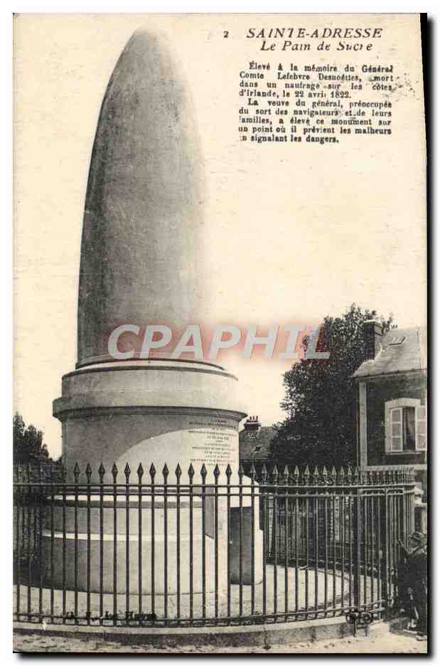 CPA Sainte Adresse Le Pain De Sucre