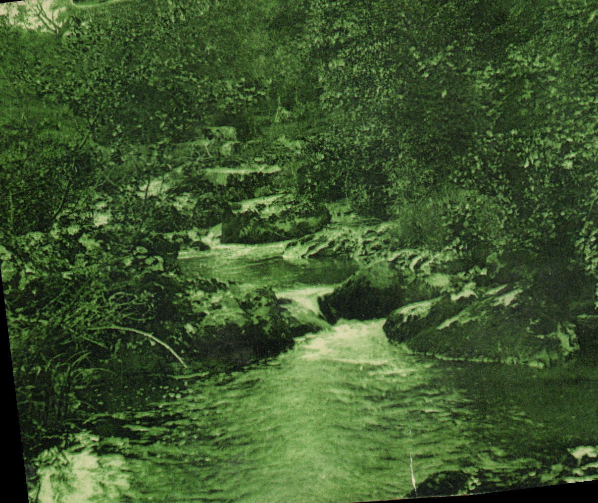 St-Maixent — Le Torrent du Puits d'Enfer — éditeur anonyme, n° 1632