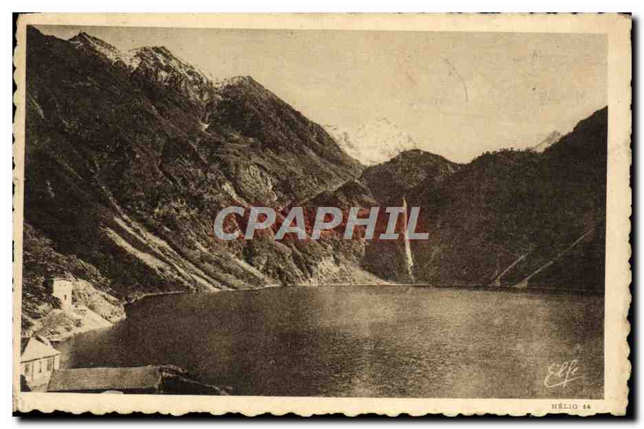 Lac de Luchon — vue panoramique — HÉLIO 44