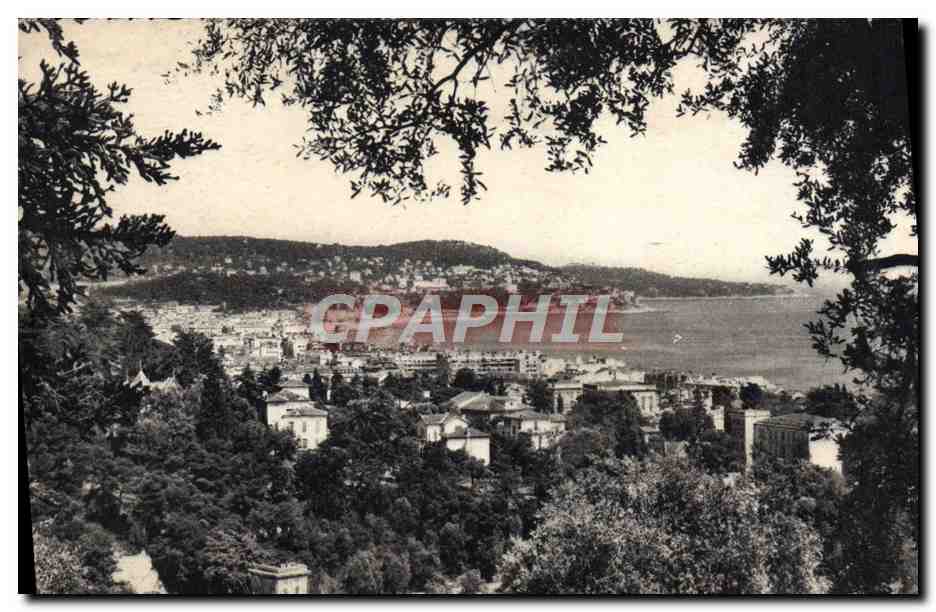 CPA Nice Vue Prise De Bellet