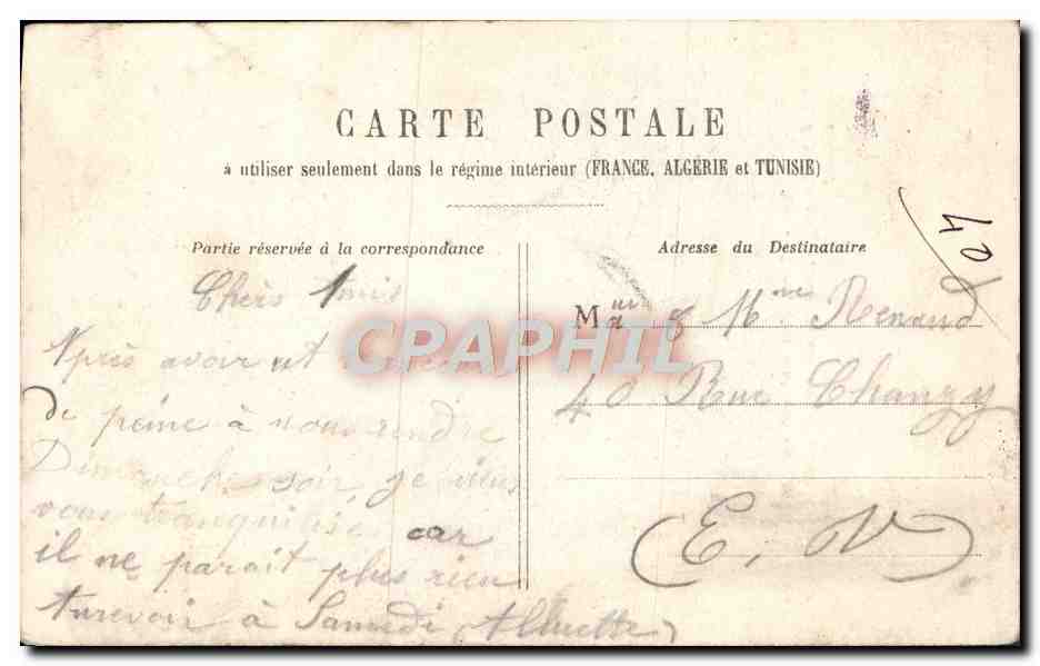 Sœur adorée — scène intime — éditeur non visible — Achterkant