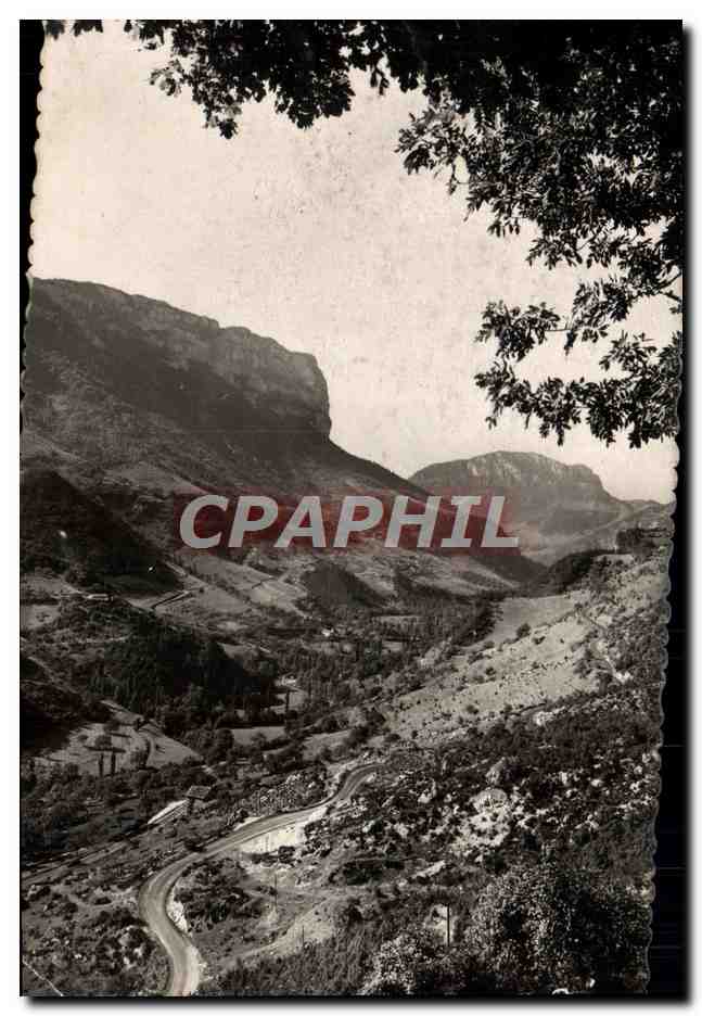 Les belles Alpes françaises — Route des Grands Goulets, Gorges de la Vernaison — Édition d'Art André, Grenoble