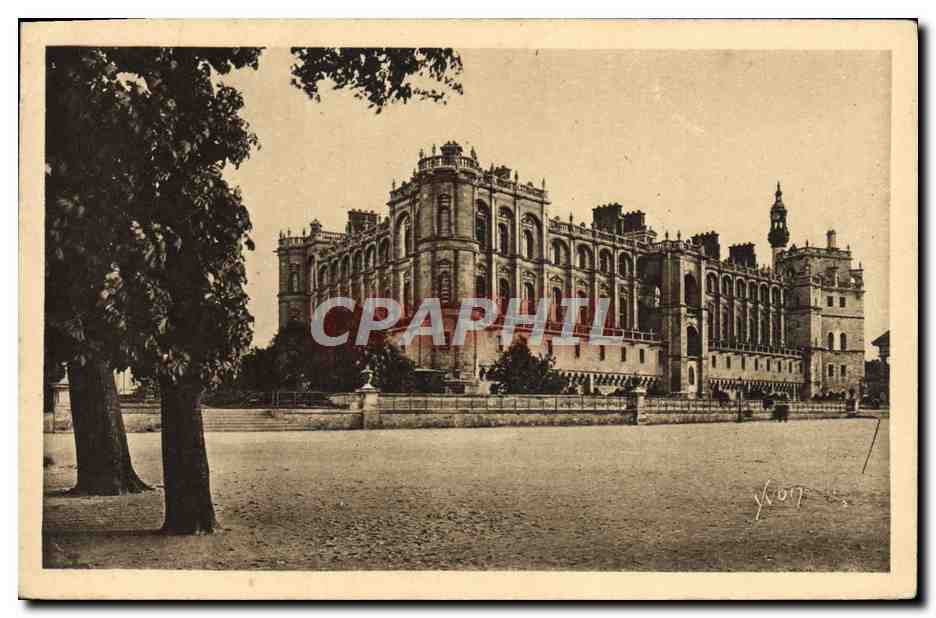 Saint-Germain-en-Laye — Vista general — Les Éditions d'Art YVOIR, París