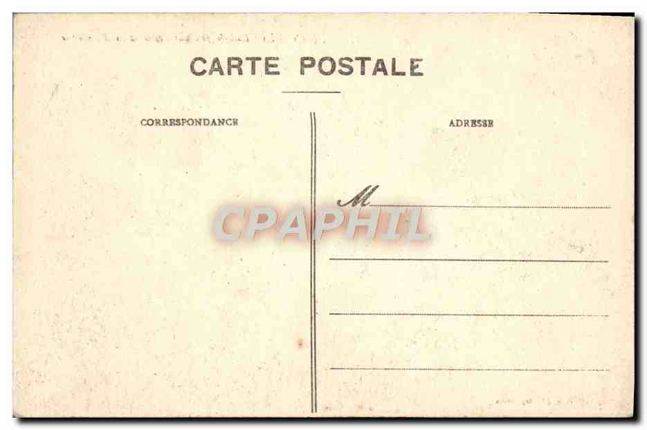 CPA Sedan La Citadelle Pendant I'Occupation Allemande Militaria — Rückseite