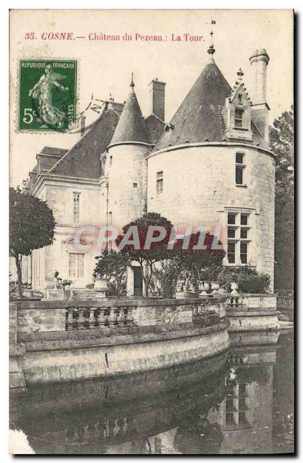 Cosne — Château du Pezeau : La Tour — éditeur non identifié, n° de série 35