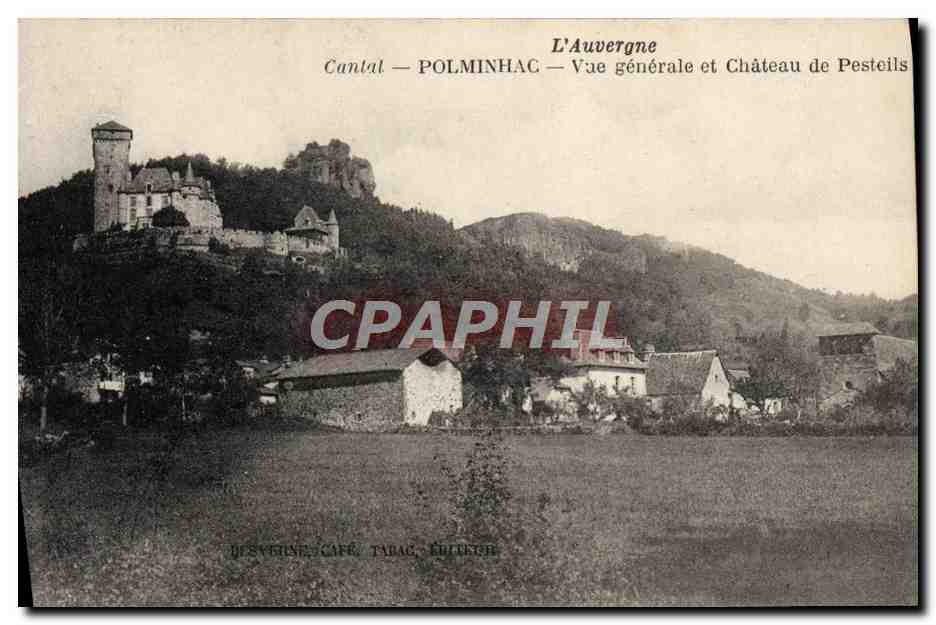 CPA Polminhac Chateau De Pesteils Vue generale 