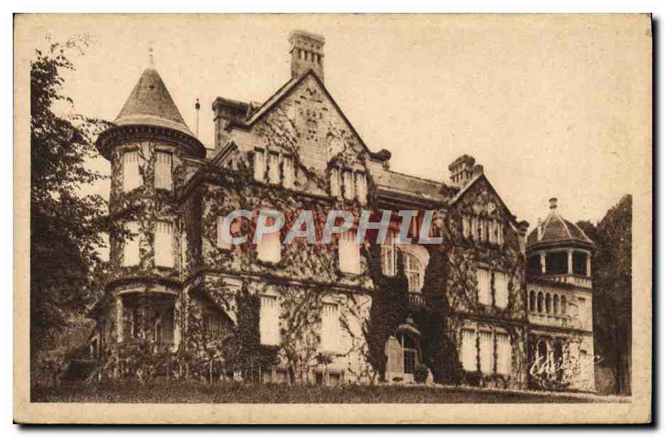 CPA Chateau De Montmery Pres Ambazac