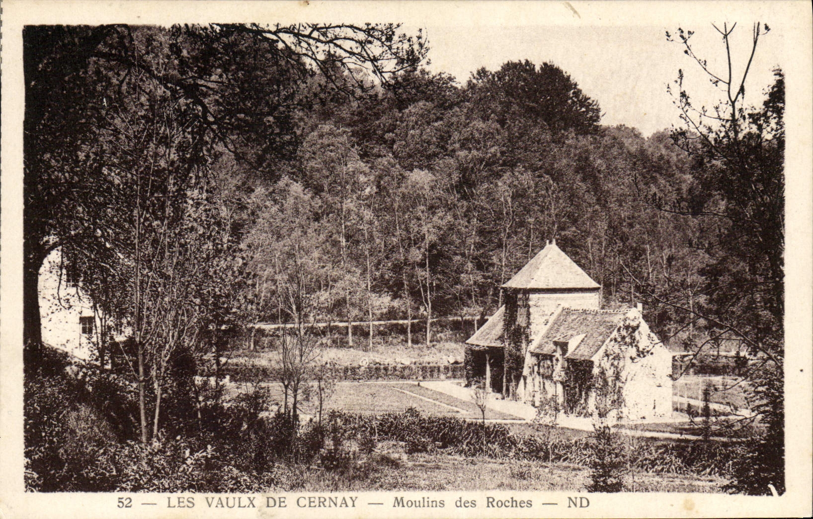CPA Les Vaulx De Cernay Moulins Des Roches