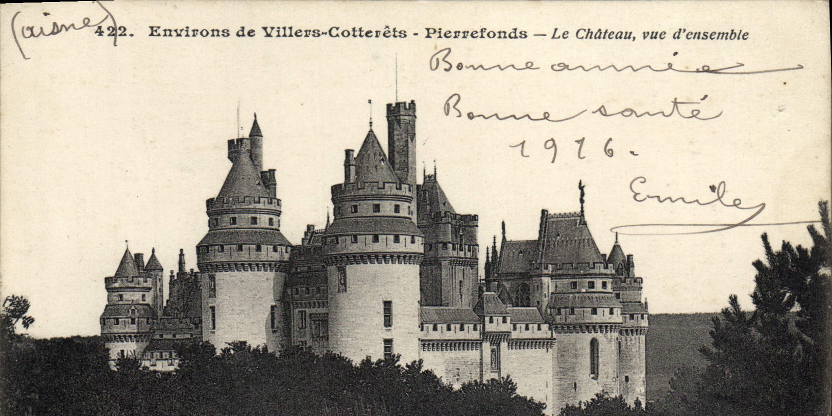 Château de Pierrefonds — Vue d'ensemble — Caisne, n°422
