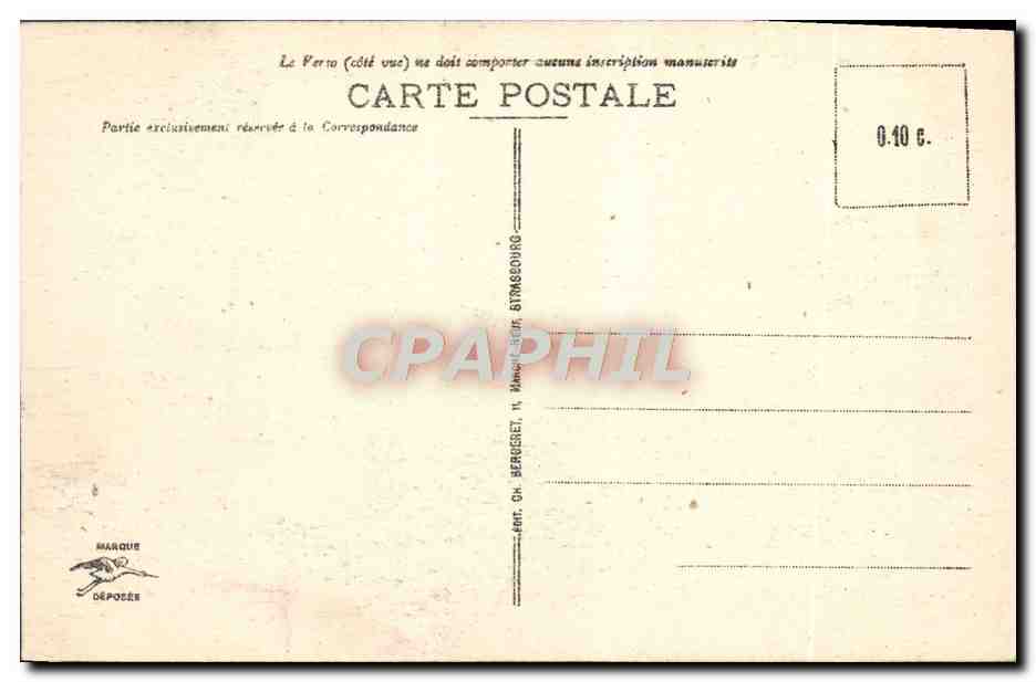 Ribeauvillé - Ruines du Château de St-Ulrich — Graphil — Rückseite