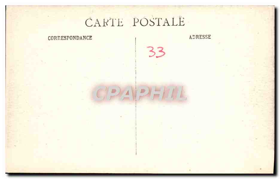CPA Caveau De St Michel La Vierge Squelettes  — Verso