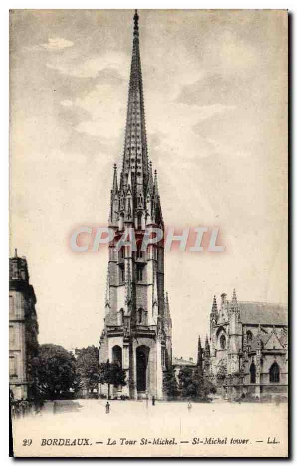 CPA Bordeaux La Tour St Michel