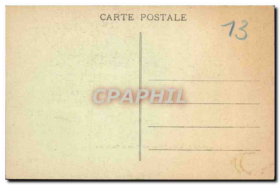 Arrivée des Saintes Maries — par Henry de Gaudemaris — Édition Marcheteau, Arles — Verso