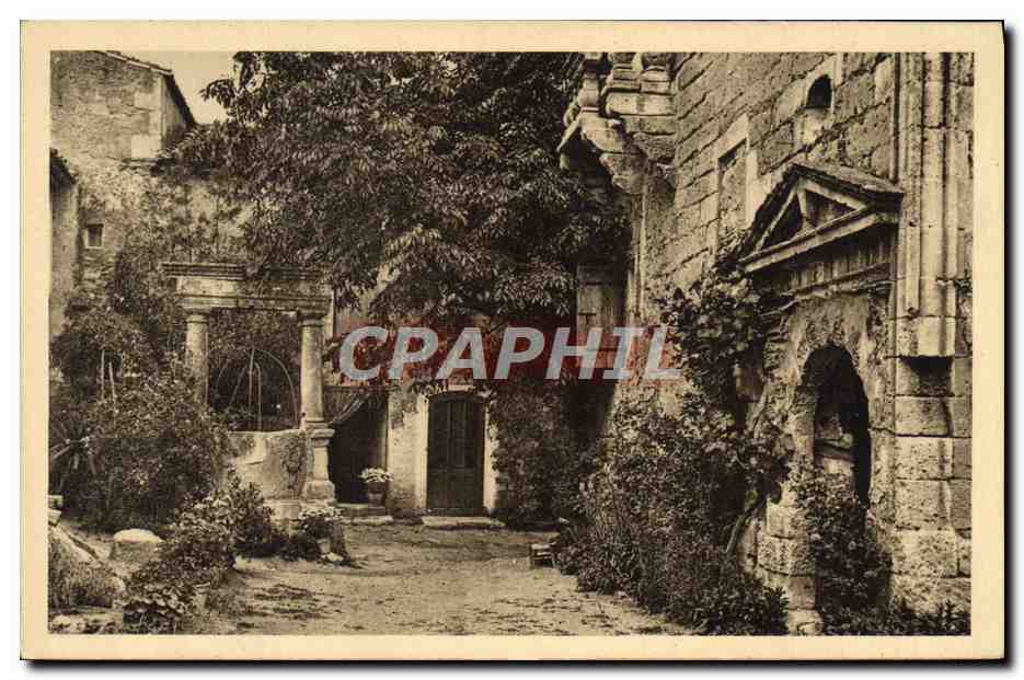 Intérieur de Ferme — Saint-Rémy (B.-du-R.) — Les Éditions d'Art Vignon, Paris