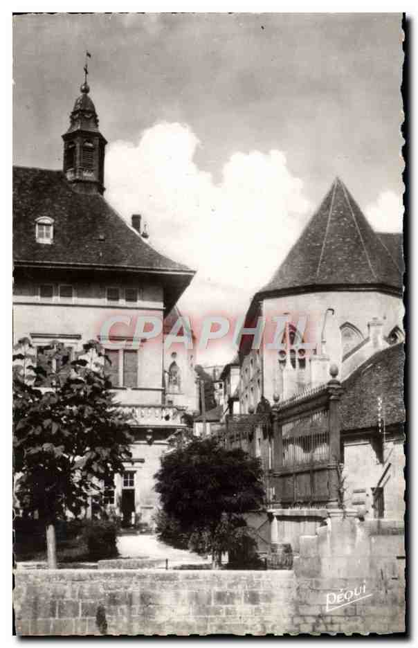 CPM Dole L'Hopital Et Les Dames D'Ounans