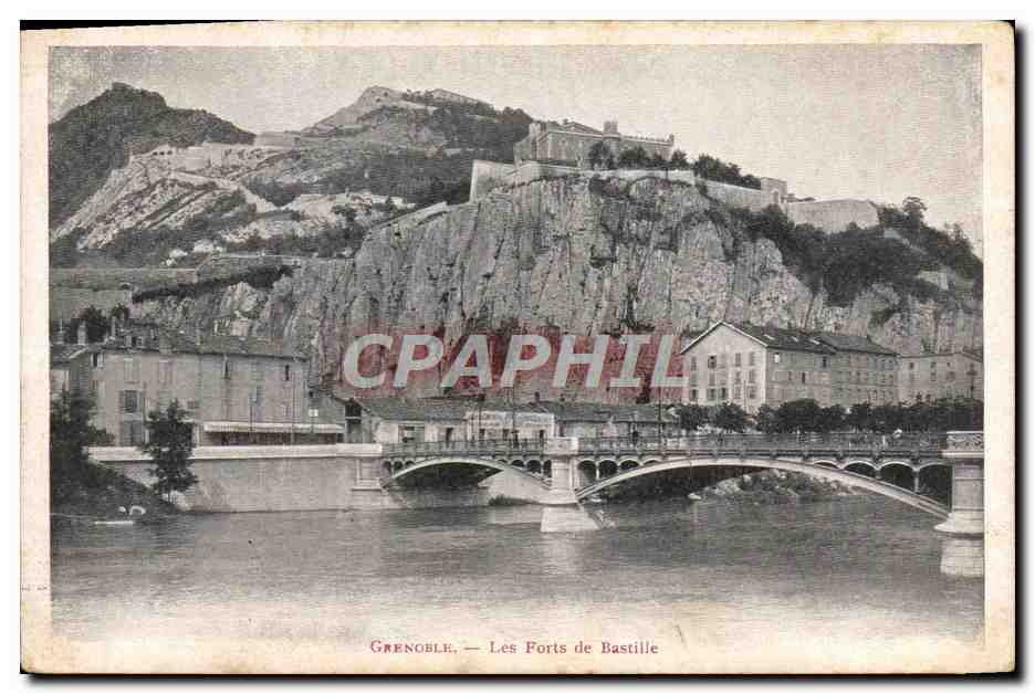 Grenoble — Les Forts de Bastille — éditeur non visible