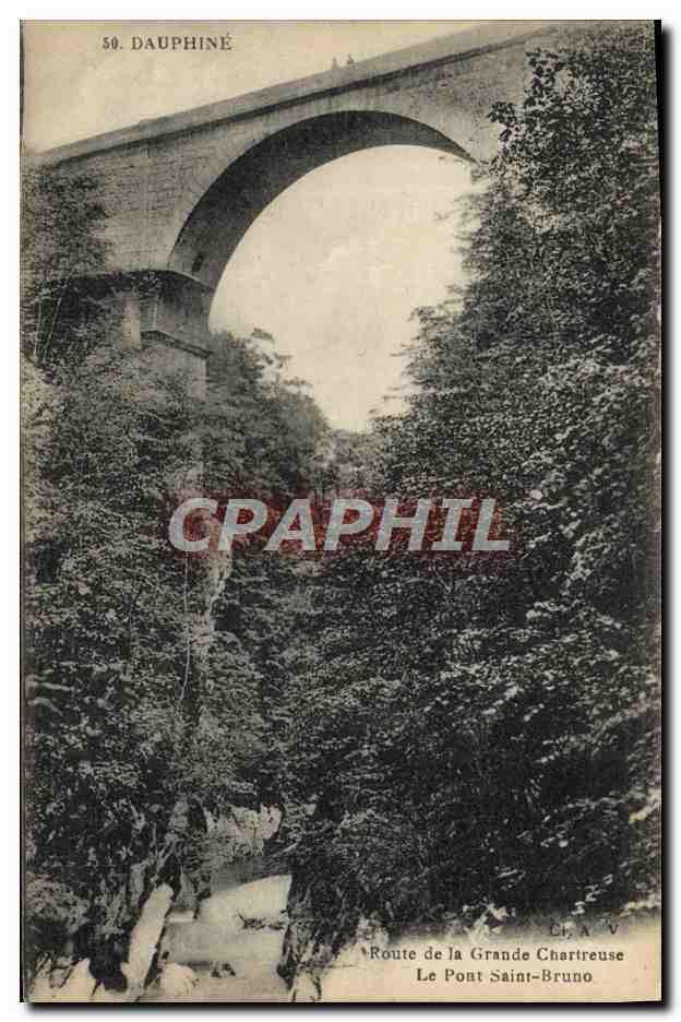 Le Pont Saint-Bruno — Route de la Grande Chartreuse — Dauphiné