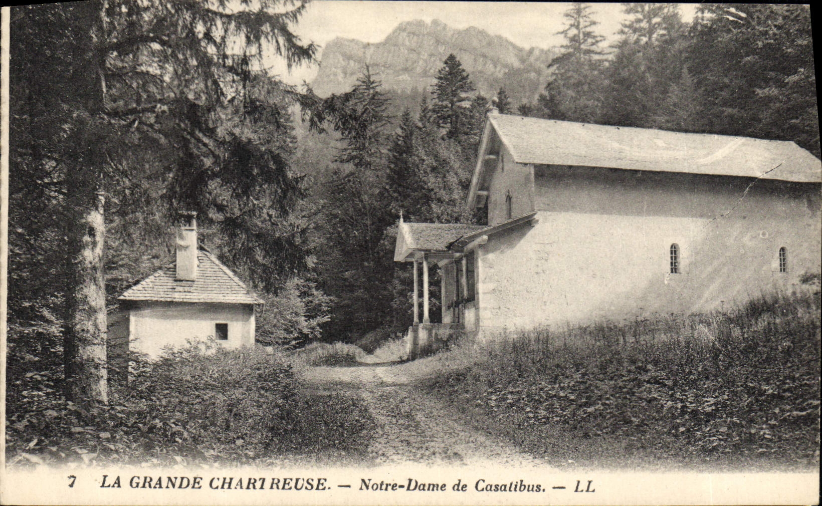 La Grande Chartreuse — Notre-Dame de Casalibus — LL