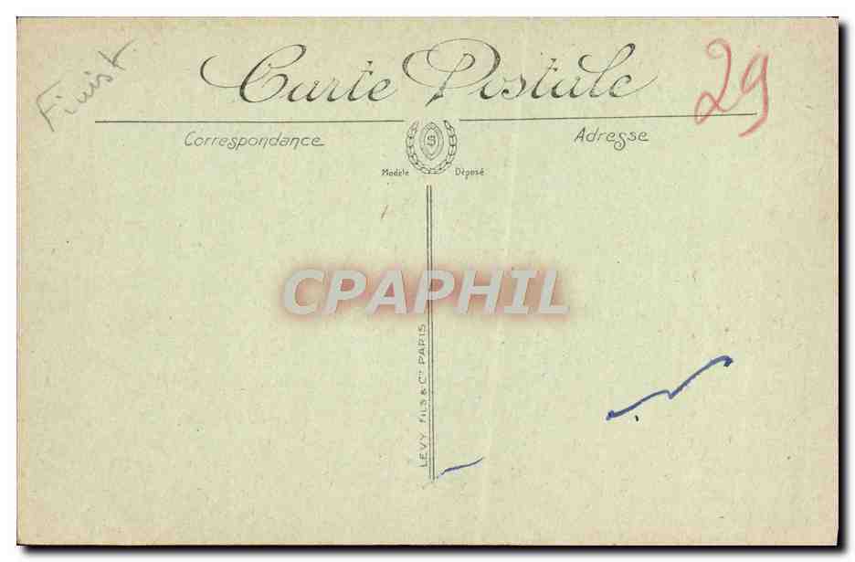 CPA Saint Pol De Leon Abside De La Basilique — Rückseite