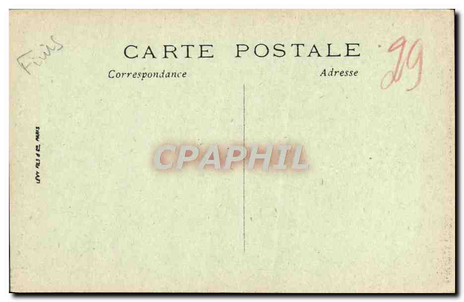 CPA Saint Pol De Leon Le Creis ker — Rückseite