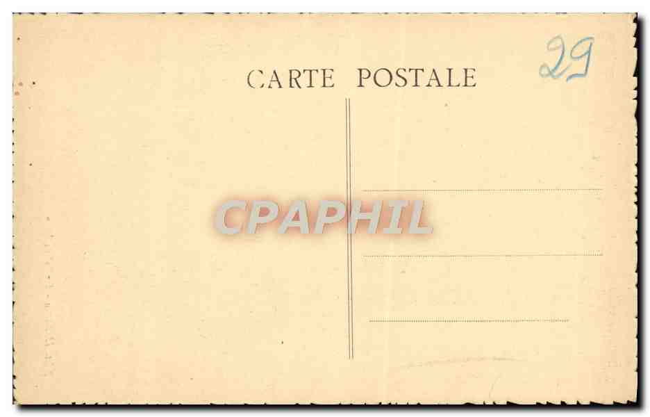 CPA Saint Pol De Leon La Cathedrale — Rückseite
