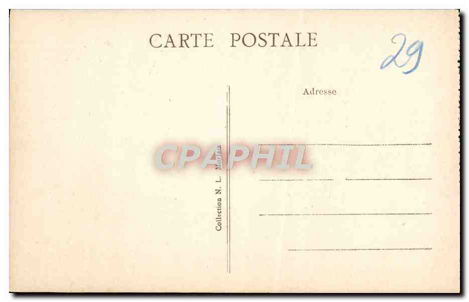 CPA Saint Thegonnec Le sepulcre Jacques Lespaignol — Rückseite