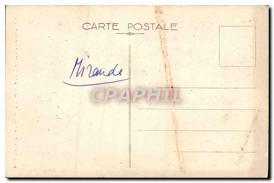 Mirande (Gers) — Intérieur de l'Église — L'Autel de la Vierge — Éd. Pancot, Mirande — Back