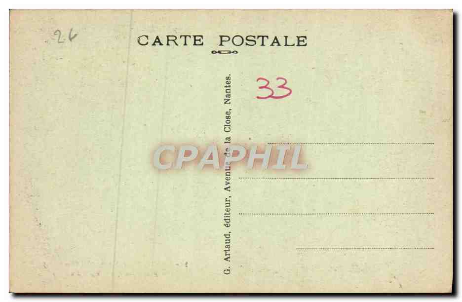 Montalivet-les-Bains (Gironde) — Vue panoramique du petit bourg — G. Artaud, Nantes — Reverso
