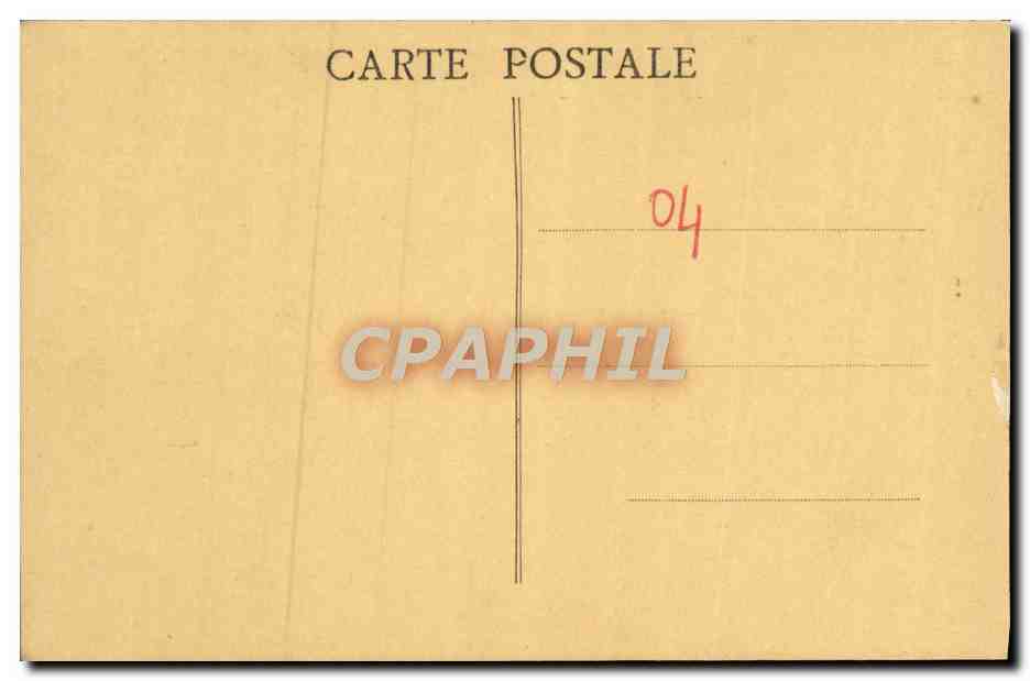 Quinson — La Quille St-Michel — éditeur Bollé & Cie — Verso