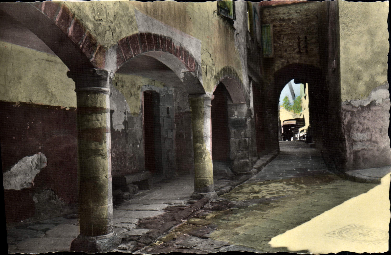 Annot (B.-A.) — Les Arcades — Société Éditions de France, Marseille - Anverso