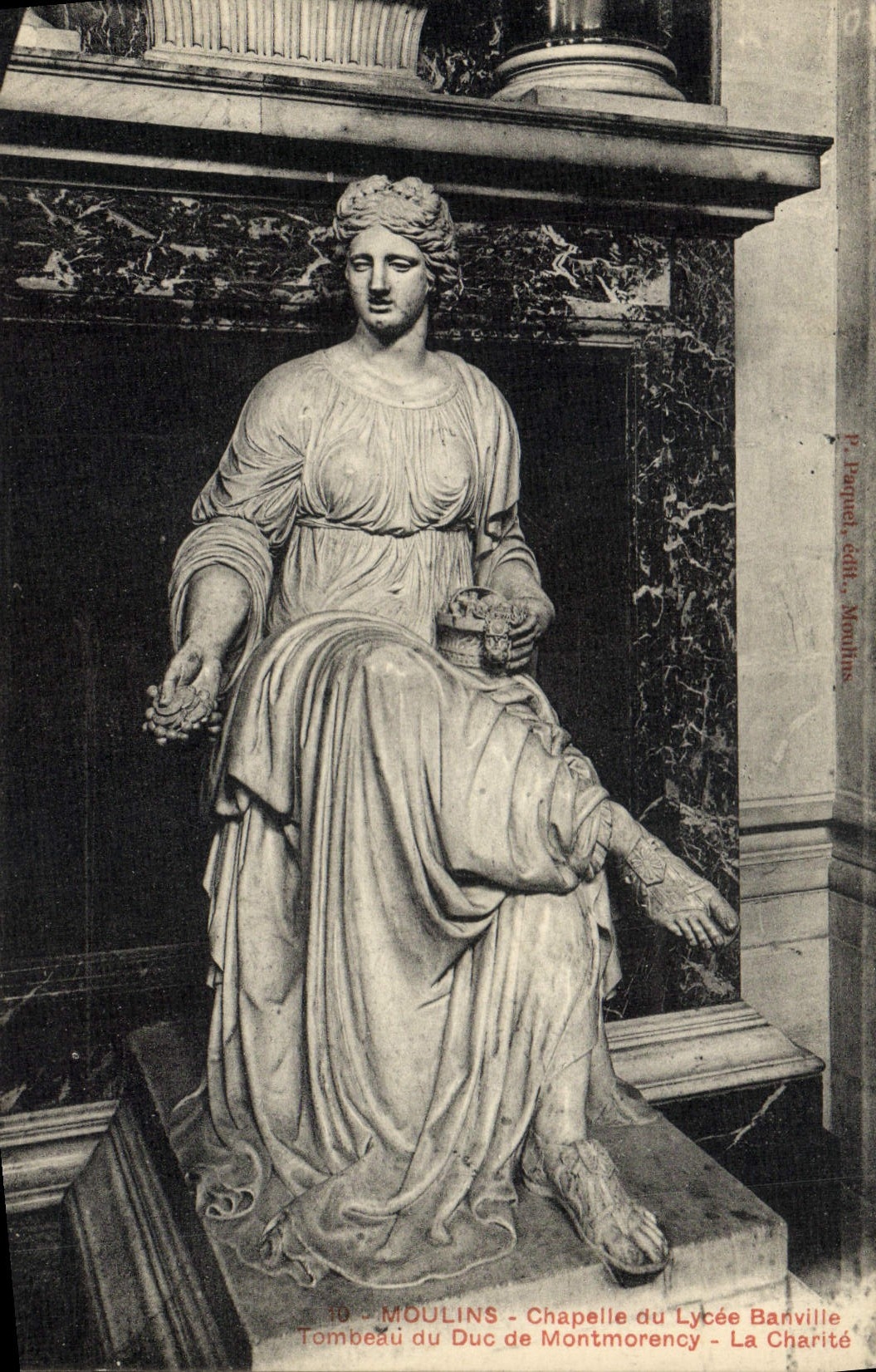 Tombeau du Duc de Montmorency — Chapelle du Lycée Barville — Moulins