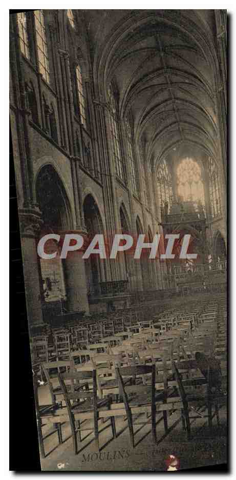 CPA Moulins La Cathedrale