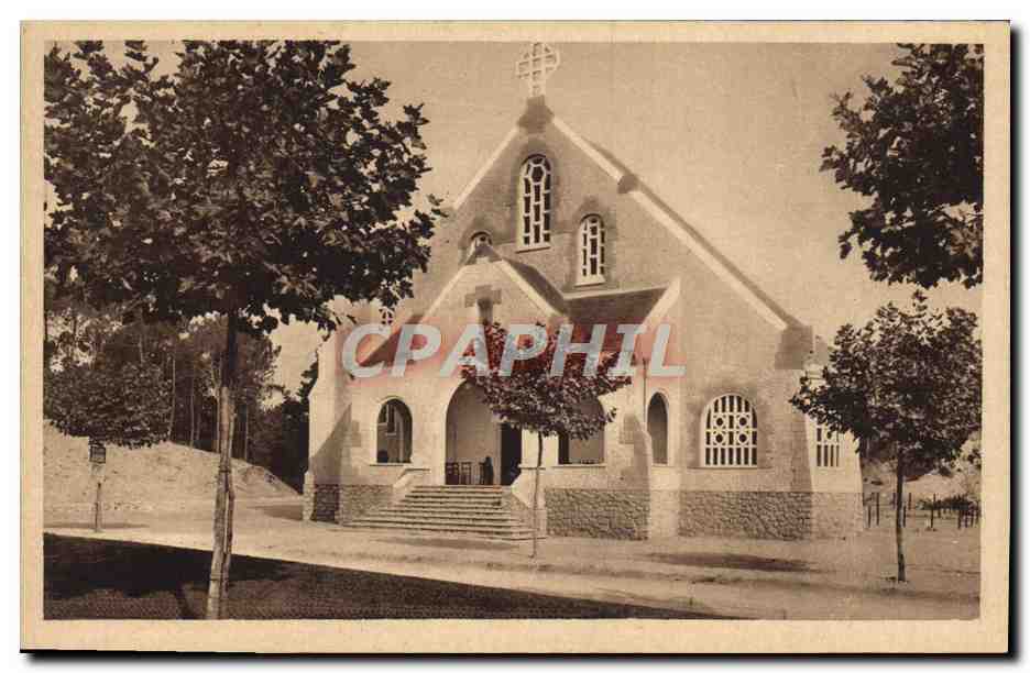 CPA La Baule les Pins La chapelle