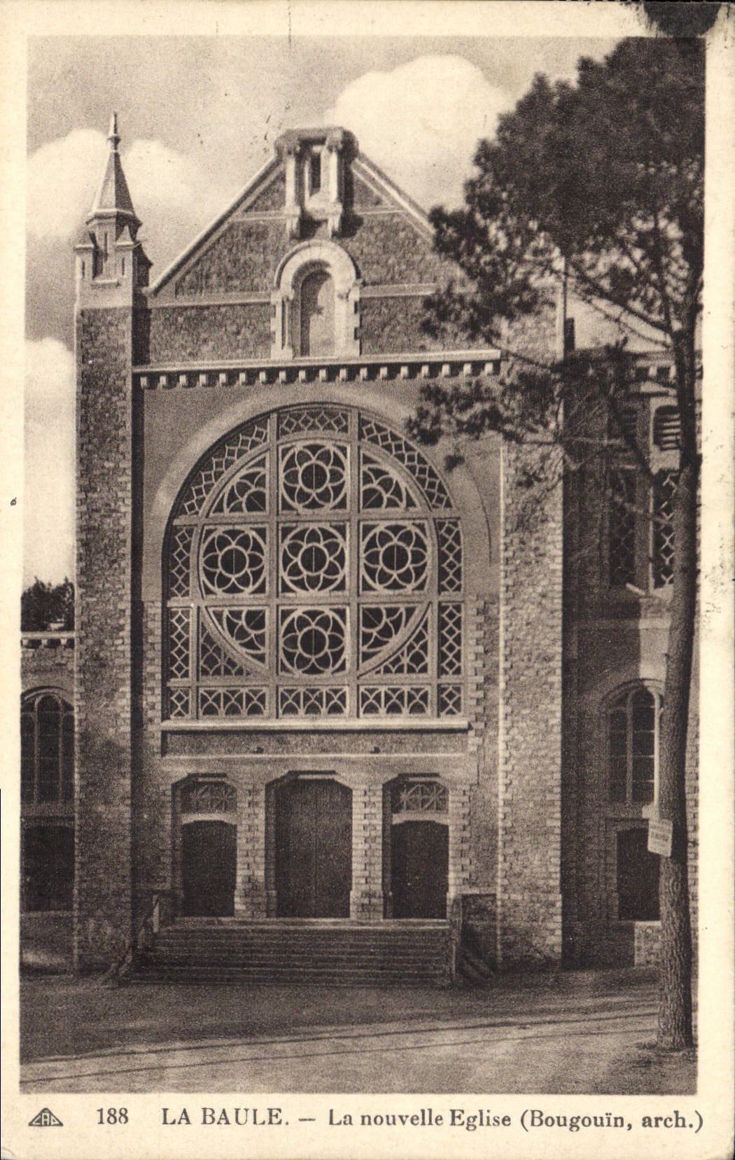 CPA La Baule La Nouvelle Eglise