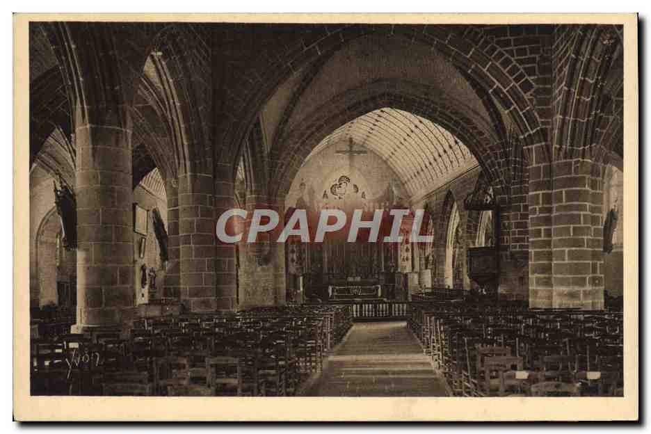 CPA Bata L'Interieur de L'Eglise