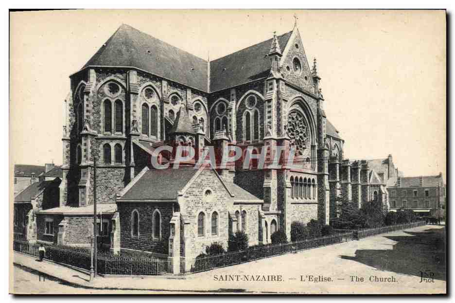 CPA Saint Nazaire L'Eglise 