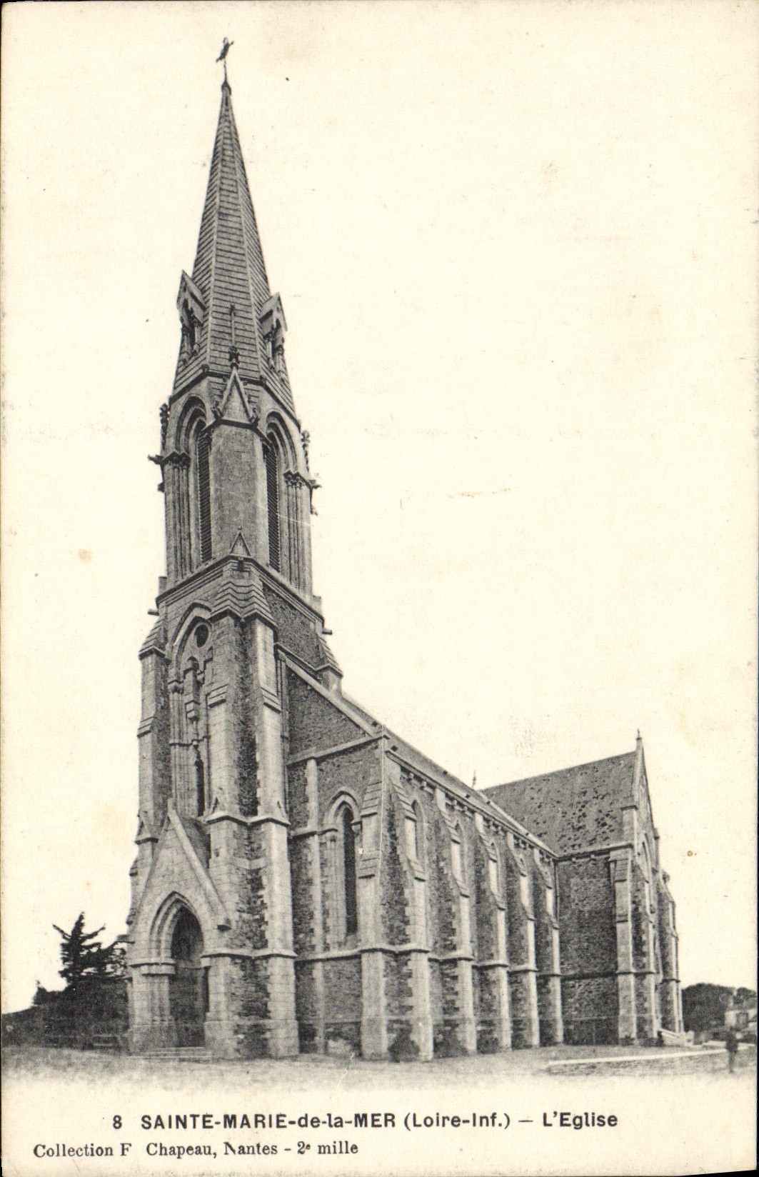 CPA Sainte Marie de la Mer L'Eglise